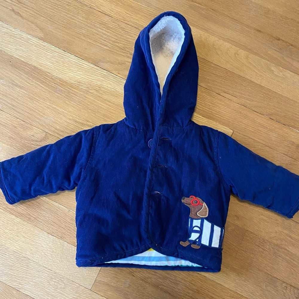 Boden Baby Coat